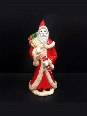 11" Santa Claus Figurine